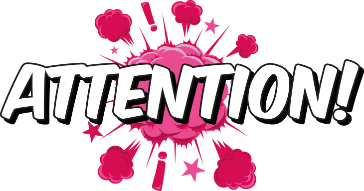 A Couple Of Things To Bring To Your Attention - Your Attention Please Png (730x383)