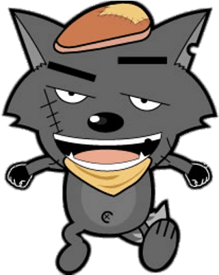 Grey Wolf - 喜洋洋 與 灰 太郎 (400x400)