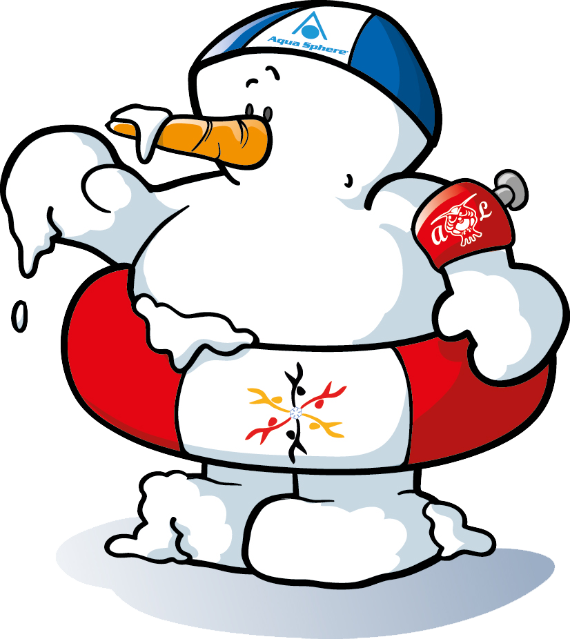 Be Quick And Register Online Via Our Partner Company - Schneemann In Badehosen (826x926)