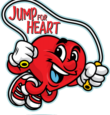 Svg Transparent Download Pleasant Park Public School - Jump Rope For Heart (358x374)