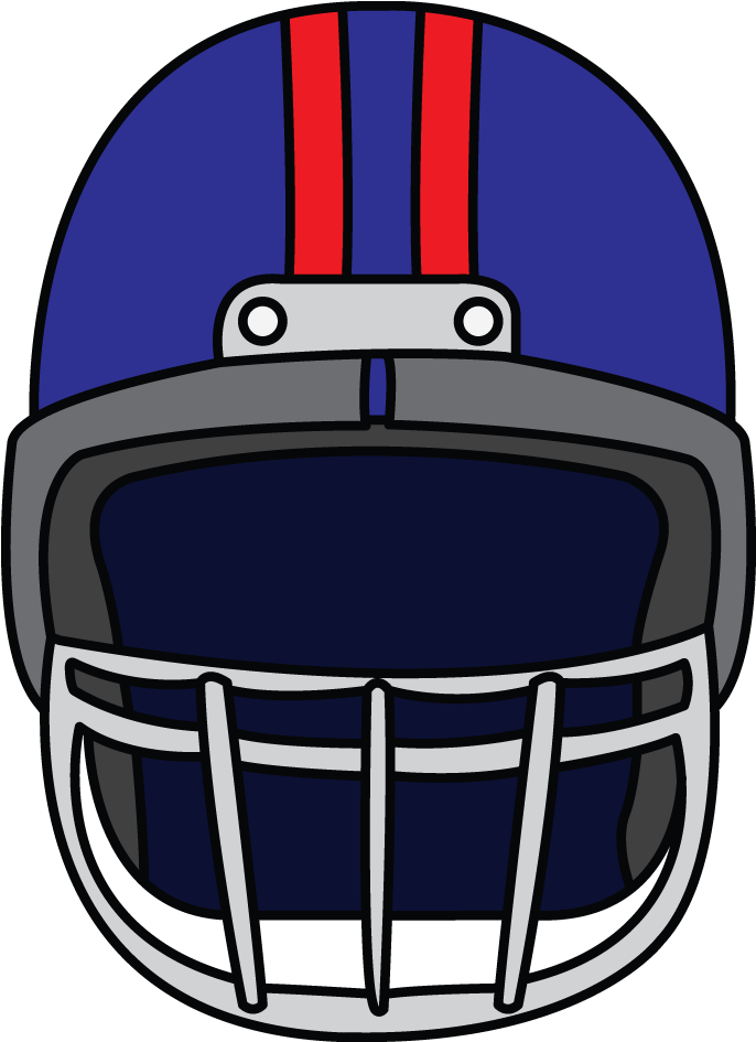 Is Here And We Clipart Library Stock - Football Helmet Facing Forward (720x1280)