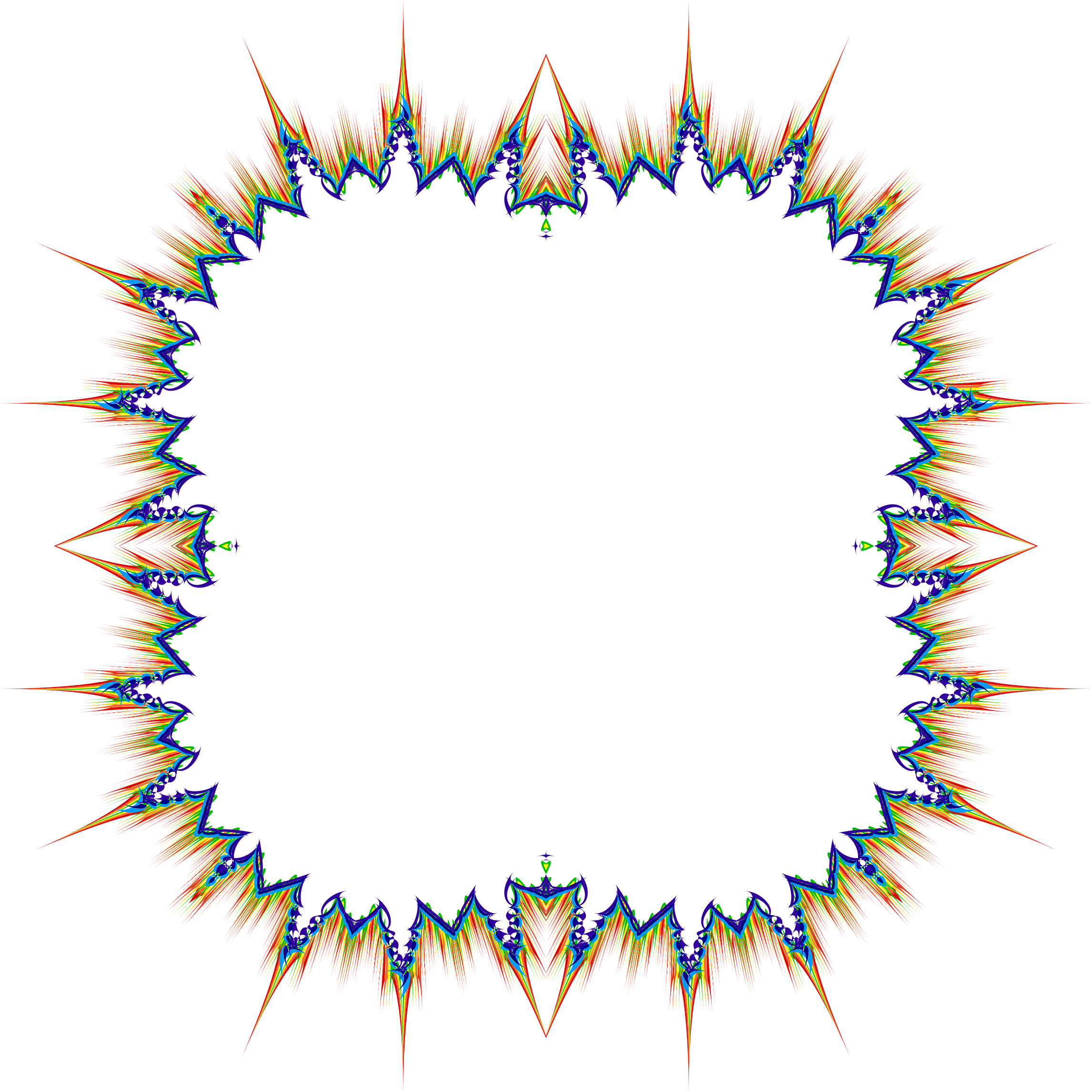 Geometric Frame Picture Transparentpng Clip Art Royalty - Abstract Art (2292x2292)