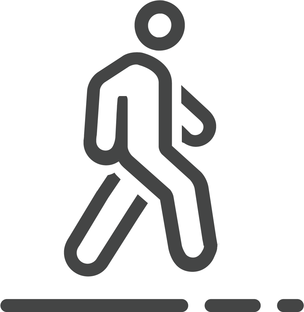 2016 Mobility Bond - Sidewalk Icon (1000x1000)