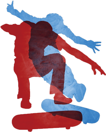 Skateboard Ramp Clipart - Illustration (480x480)