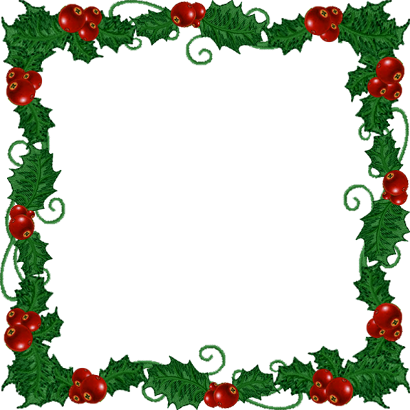 Clipart, Christmas Frames, Christmas Ideas, Merry Christmas - Christmas Day (576x576)