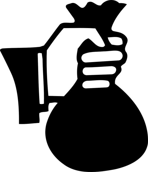 Money - Money Laundering Icon Png (500x582)
