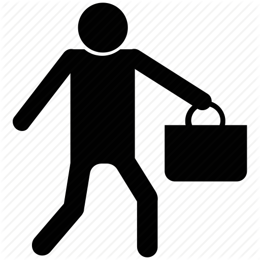 Thief Vector Silhouette Image Free Library - Buyer Icon (512x512)