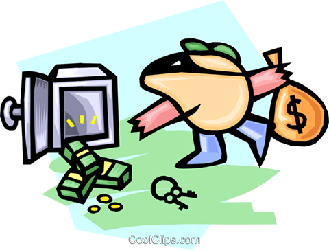 Image Library Robber At Getdrawings Com Free For Personal - Ladrão Em Desenho Animado (480x364)
