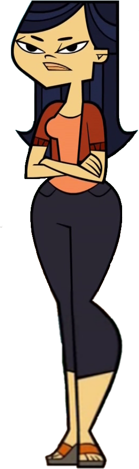 Image Mad Png Wiki Fandom Powered By - Total Drama Ridonculous Race Emma (288x972)