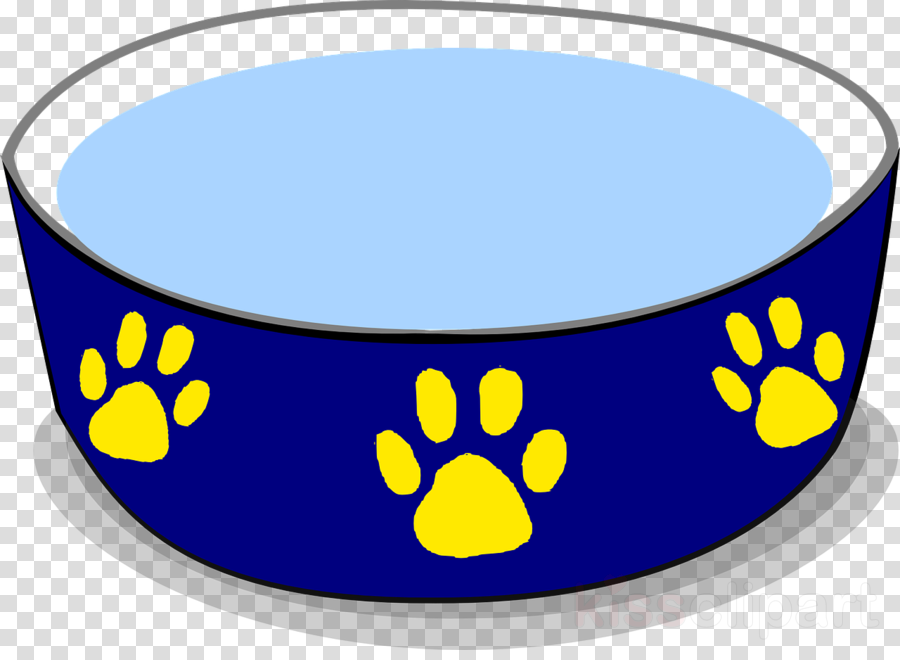 Dog Water Bowl Clipart Dog Food Clip Art - Dog Bowl Clipart Png (900x660)