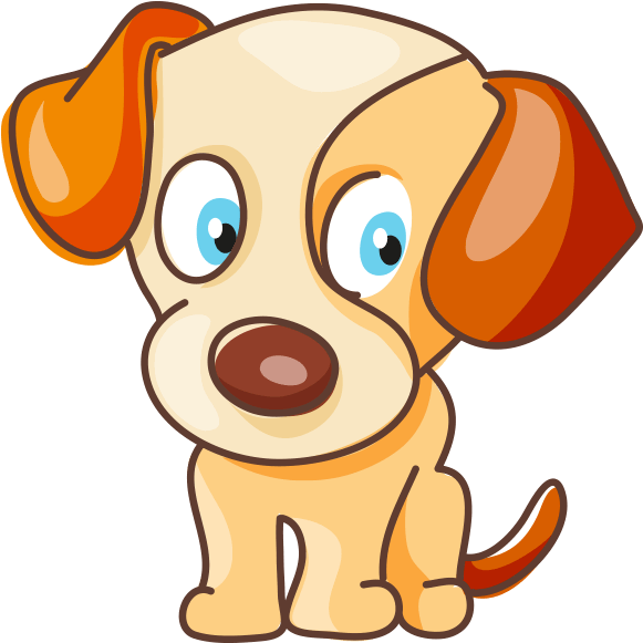 Cats & Dogs Wall Decors For Children, Baby Beagle Sticker - Cagnolino Disegno Per Bambini (700x700)