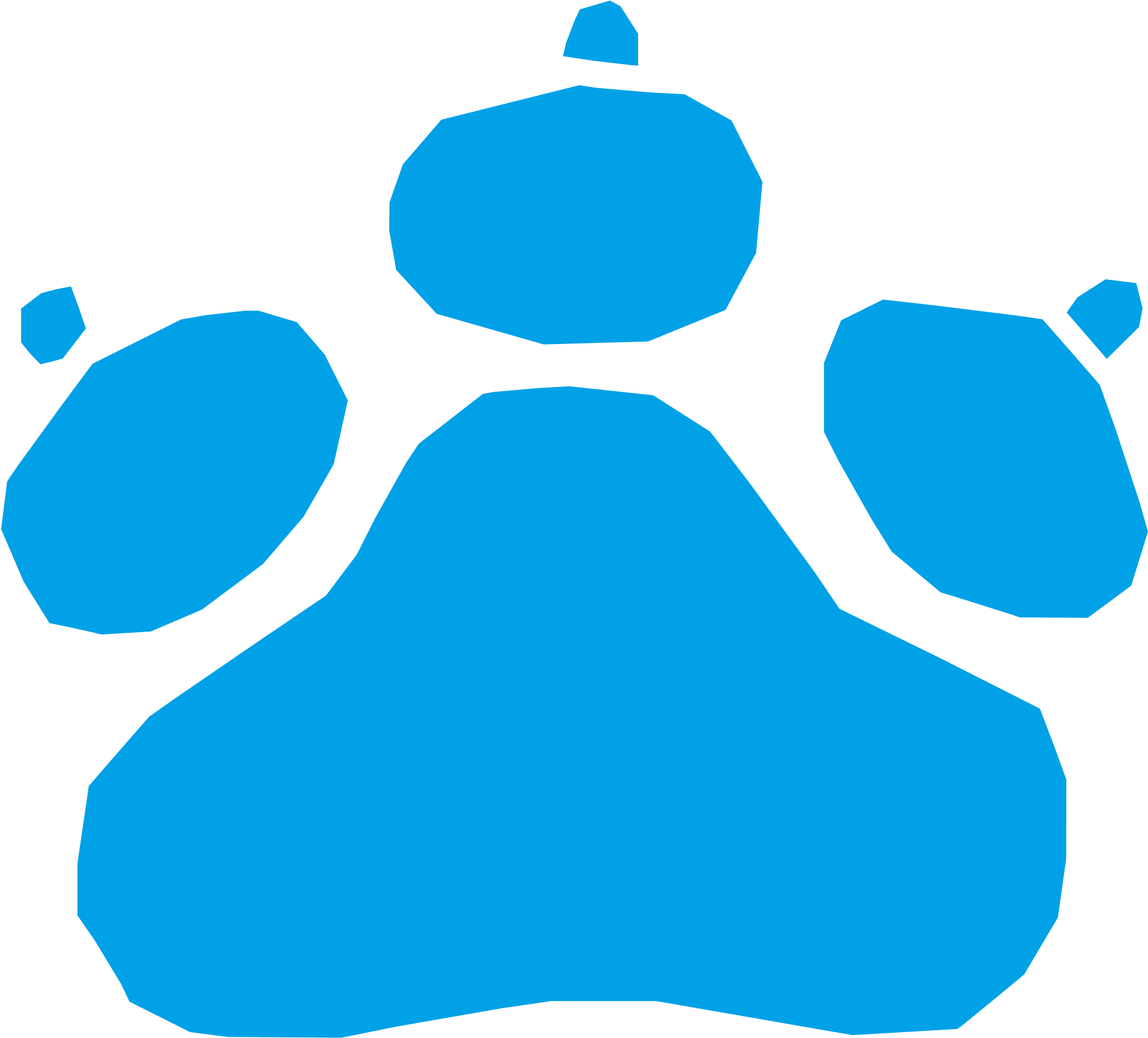 Paw Cat Dog Computer Icons Printing - Icon (2400x1883)