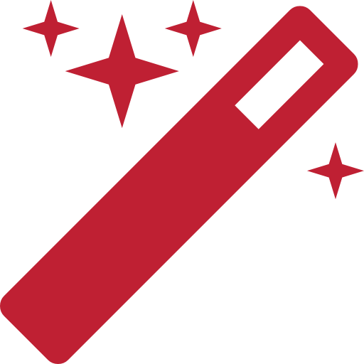 Eve Magic Wand Red - Fa Magic Icon (512x512)