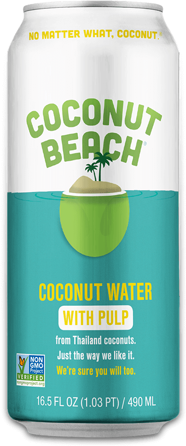 Coconut Clipart Beach Drink - Coconut Beach Coconut Water (1125x1000)