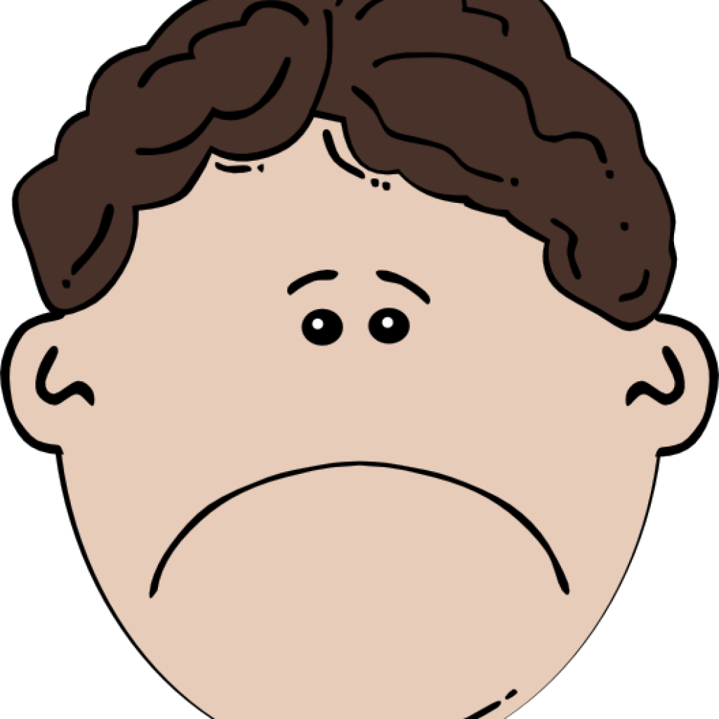 Kid Face Clip Art 19 Sad Kid Graphic Black And White - Game Of Thrones Season 6 Daenerys Targaryen Cosplay (1024x1024)
