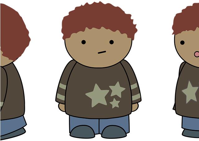 Chilling Clipart Sad Child - Child (640x480)