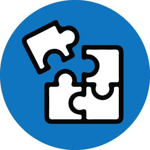 Drive Success Metrics - Software Integration Icon (500x500)