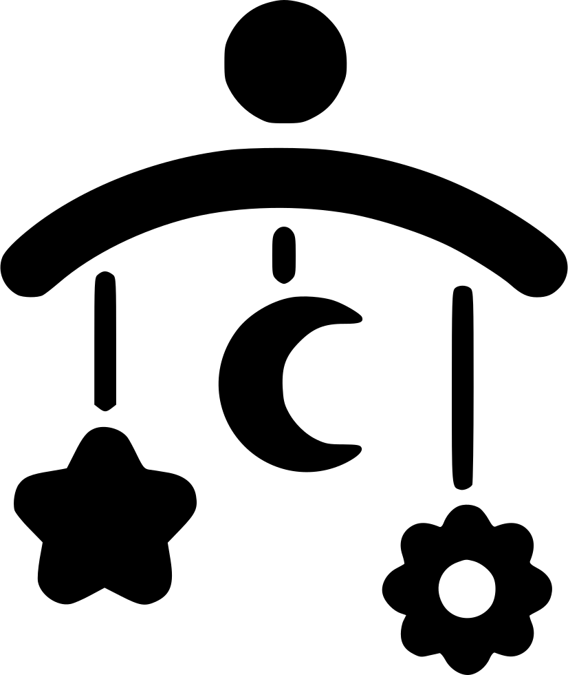 Crib Mobile Comments - Icon (826x980)