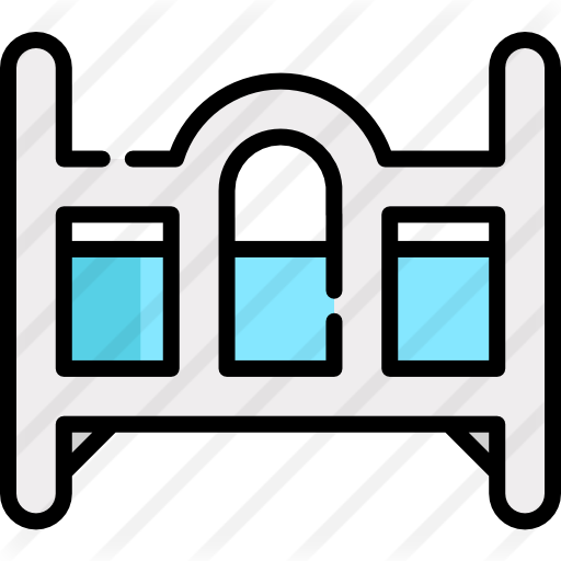 Crib Free Icon - Crib Free Icon (512x512)