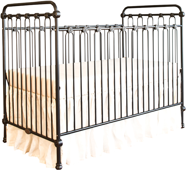 Crib Drawing Transparent Clip Art Stock - Bratt Decor Joy Crib (600x551)