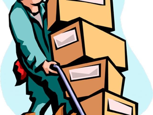 Moves Clipart Pe Subject - Packers & Movers Clipart (640x480)
