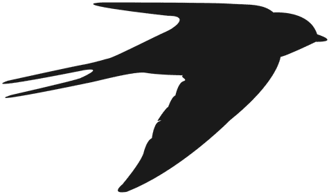 Clip Art Library Download Bird Transparent Png Svg - Swallow Png (512x512)