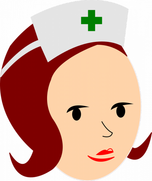 A Taste Of My Own Medicine U2022 Airskull Florence - Nurse Clip Art (504x600)
