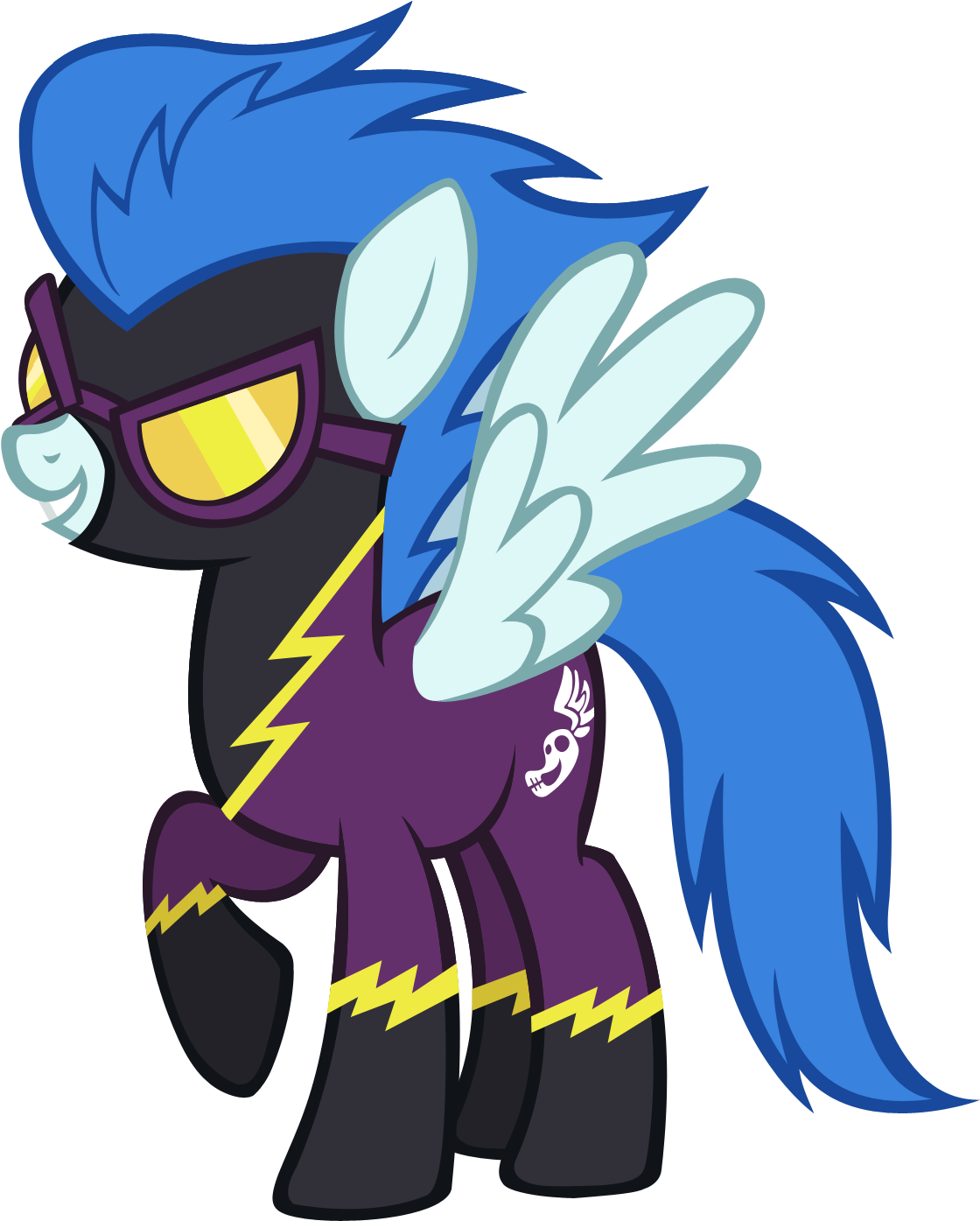 Png Library Stock Nightingale Drawing Epic - My Little Pony Vortex Shadowbolts (1282x1450)