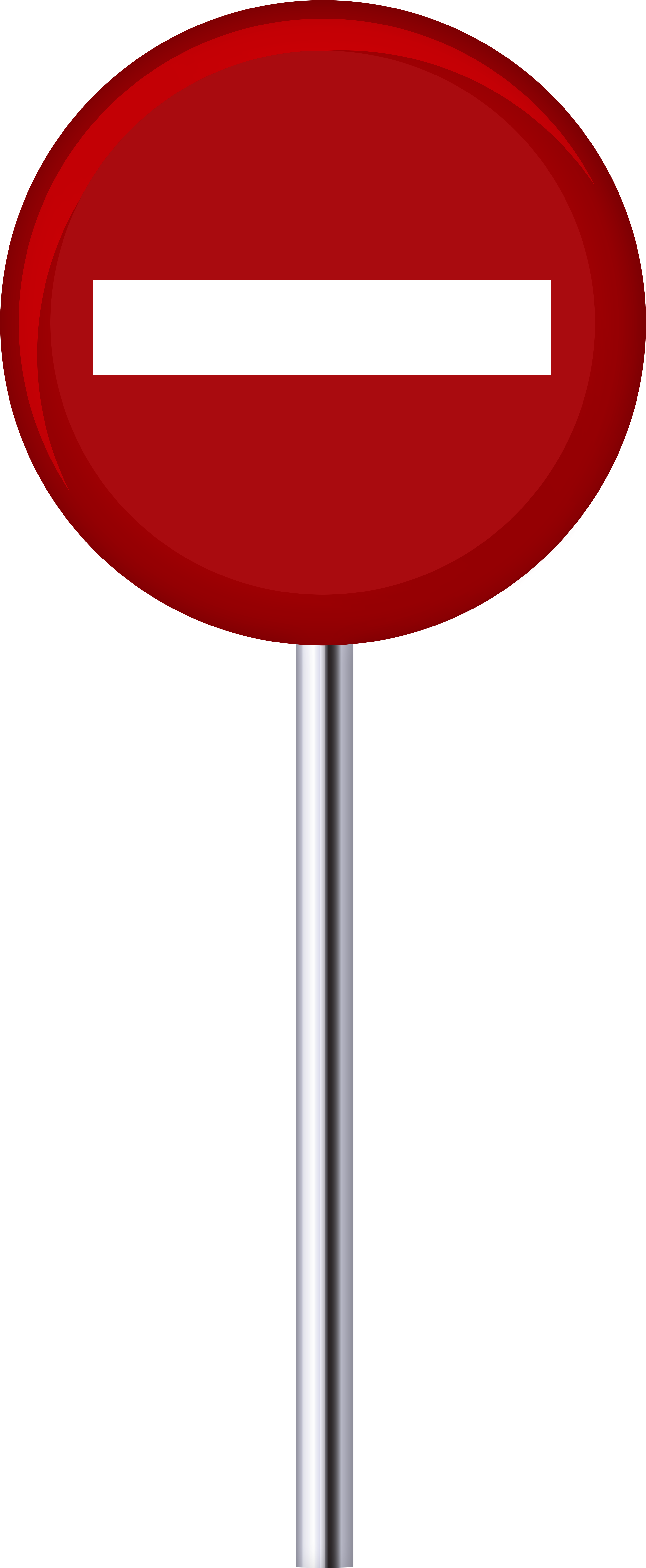 No Entry Traffic Sign Png Clip Art - Clip Art (3331x8000)