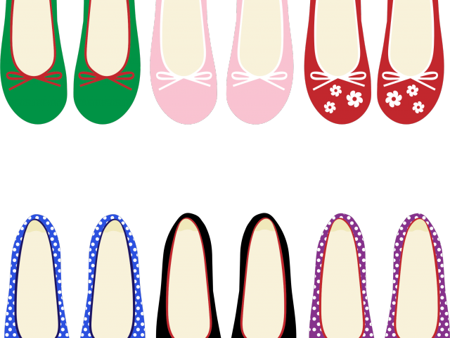 Women Shoes Clipart Transparent - Shoe (640x480)