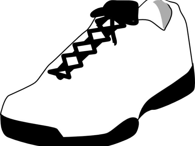 Women Shoes Clipart Sneaker - Animated Pair Of Shoes (640x480)