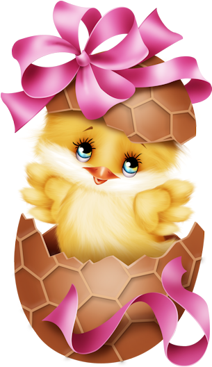 Превью Kit Easter Girl De (432x550, 221kb) - Infant Bodysuit (432x550)