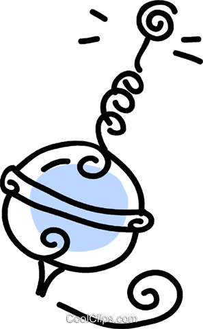 Spinning Tops Royalty Free Vector Clip Art Illustration - Illustration (297x480)