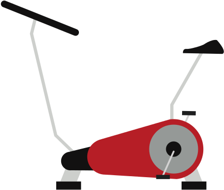 Spinning Bike Icon - Stock Illustration (550x550)