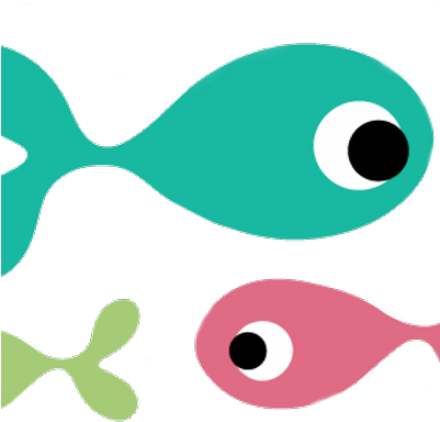 Little Minnows - Cartoon Minnows (400x400)