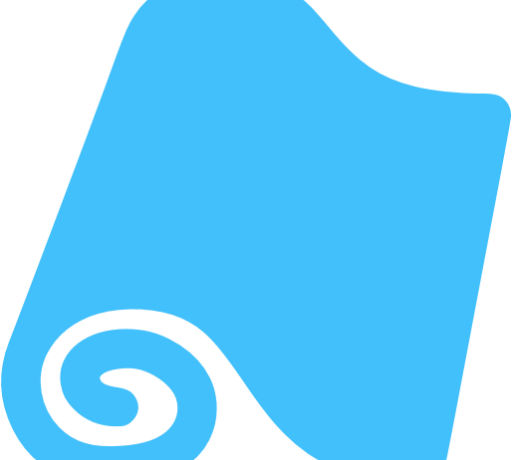 Png Transparent Library Carpet Clipart Blue Rug - Roll Icons (512x460)