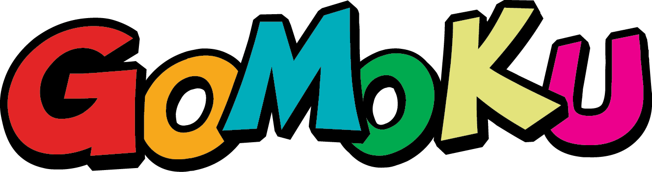 Gomoku Minnow - Storm Gomoku Logo (1328x352)