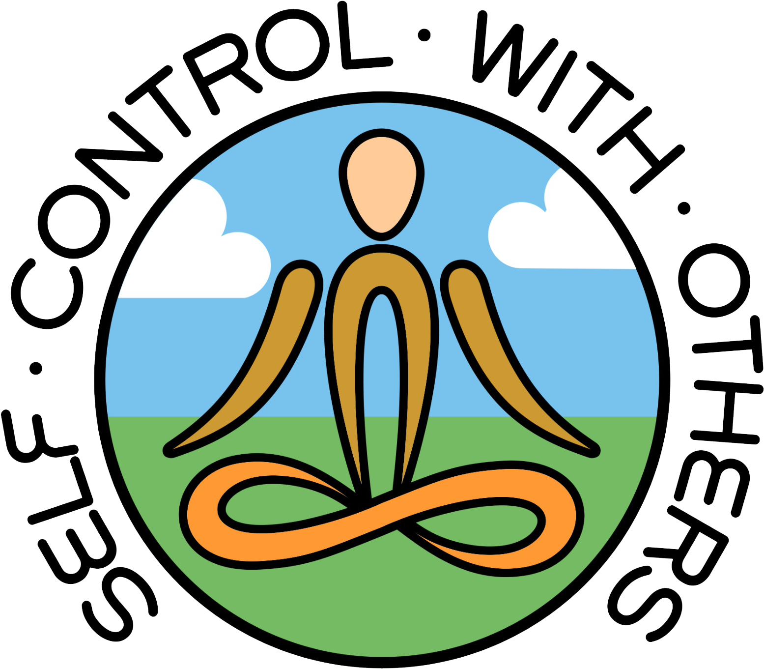 Self-control With Others1 - Self Control Symbols (1559x1559)