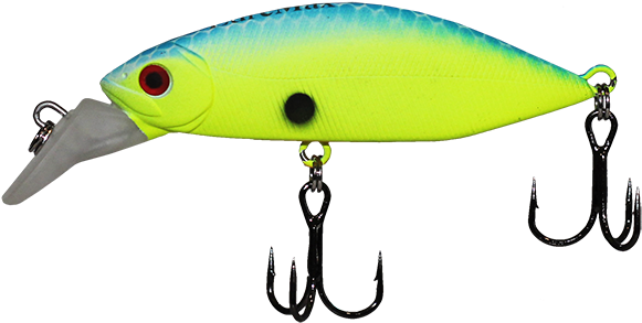 Crash Minnow 55s - Fish Hook (600x400)
