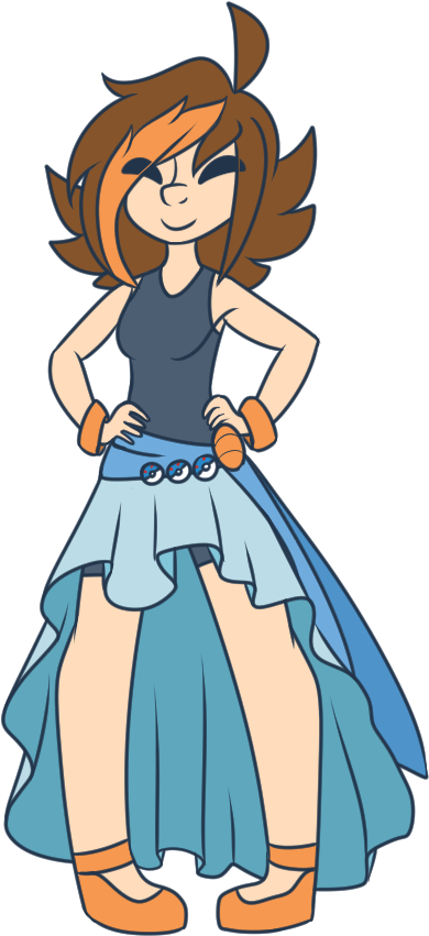 Clip Art Free Stock Leader In Training Alt By Remmis - Cartoon (430x869)