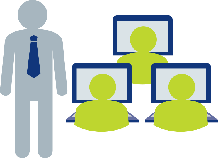 Free Icon Download Png And Vector - Training Class Icon Png (744x542)