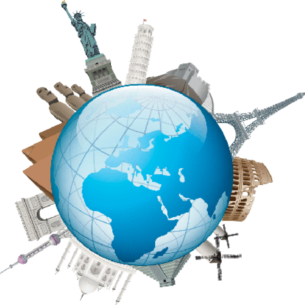 World Travel Clipart World Travel Clipart World Travel - Marché De Quotas D Émission (1024x1024)