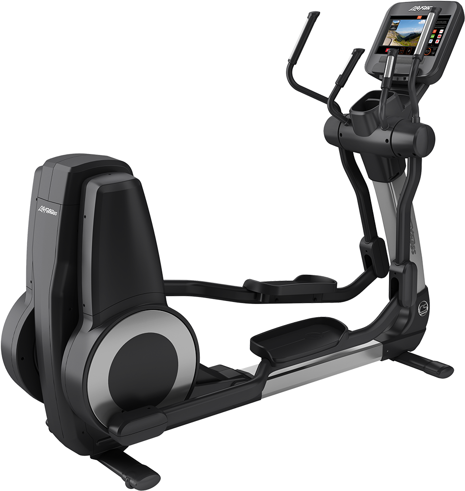 Elliptical Trainer Png Transparent Images - Life Fitness 95x Discover Se3 (1000x1000)