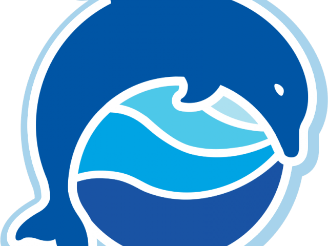 Mammal Clipart Dolphin Trainer - Mammal Clipart Dolphin Trainer (640x480)