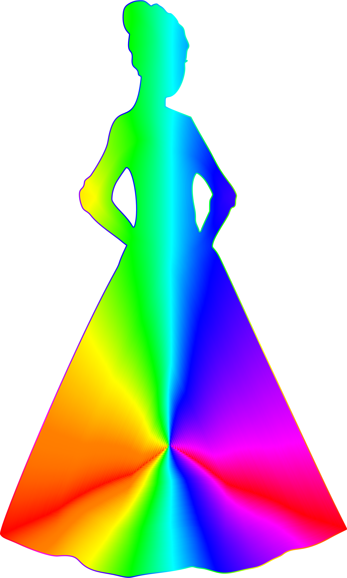 All Photo Png Clipart - Silhouette (1390x2314)