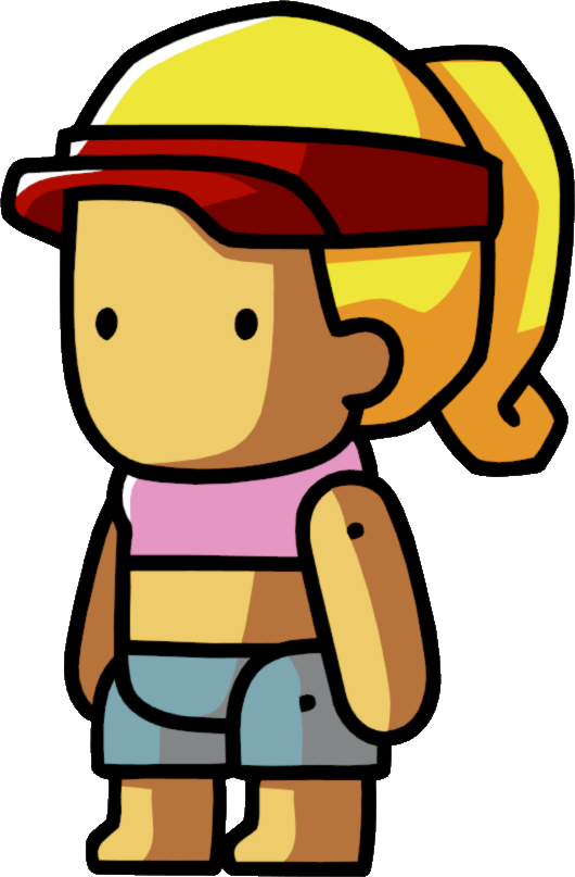 Dolphin Clipart Dolphin Trainer - Scribblenauts Female (530x807)