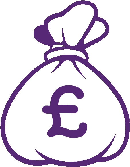 The Value To Society Of Nhs Immunisation Programmes - Bag Of Money Vector (767x800)