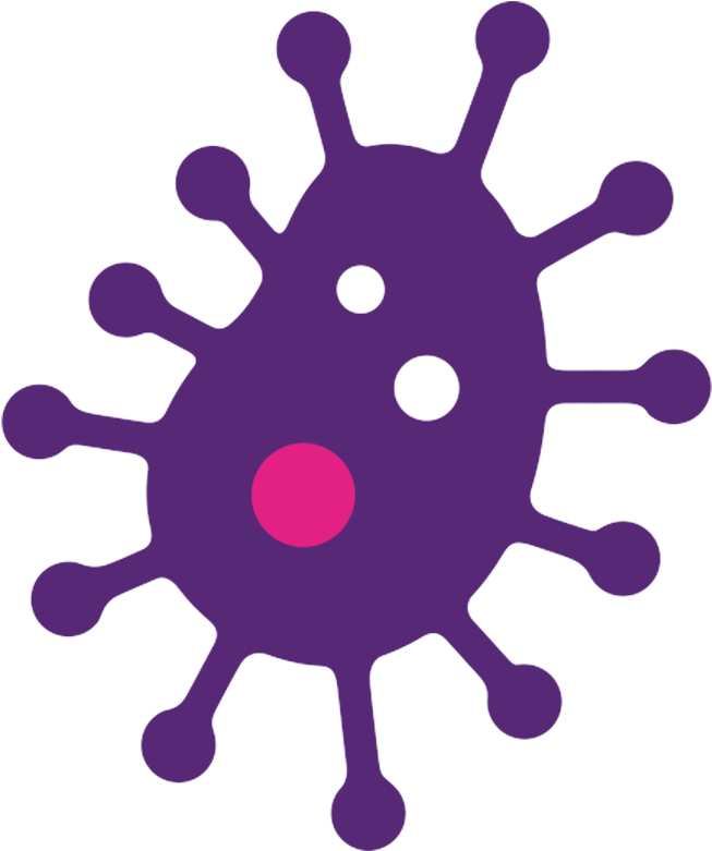 Very High Vaccine Uptake Is Needed To Control The Most - Virus Icono Vector (767x800)