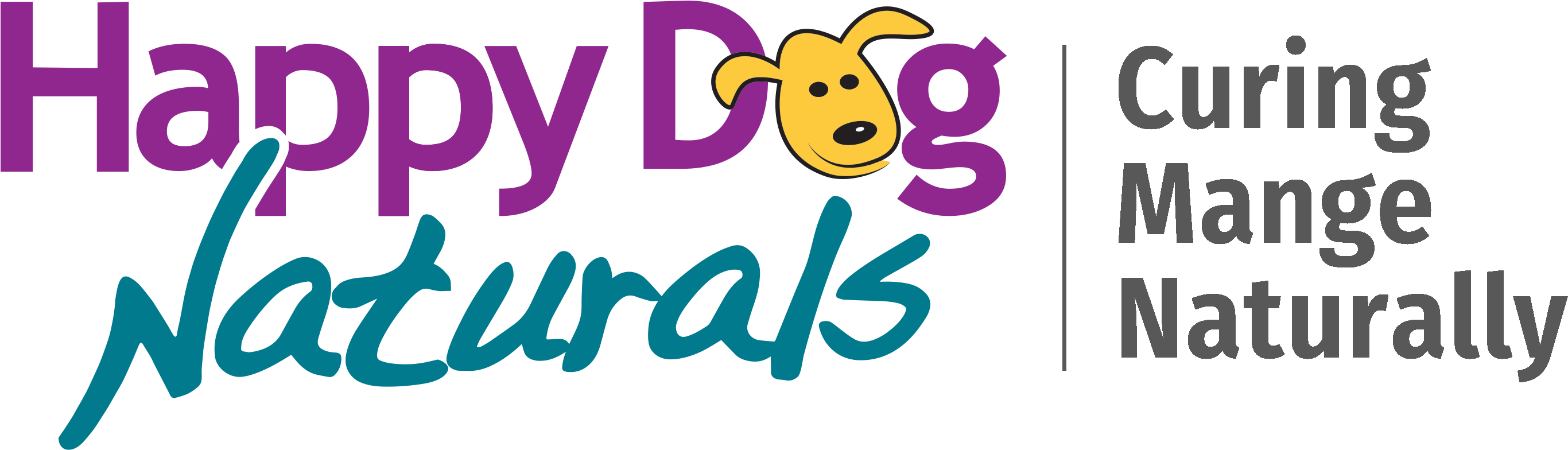 Shot Clipart Dog Vaccination - Happy Dog (2837x787)