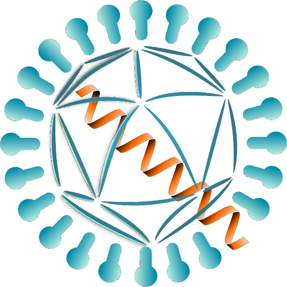 Viral Vectors And Vaccines - Stripe Sun Png (592x592)